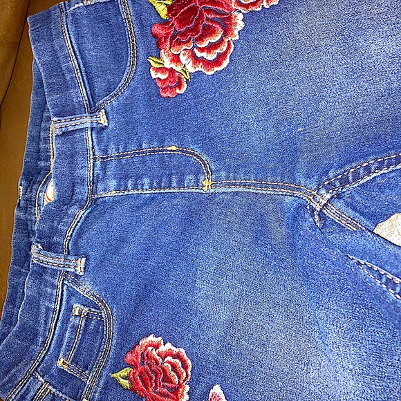 Girls size 7/8 Wondernation jeans - Picture 5 of 15